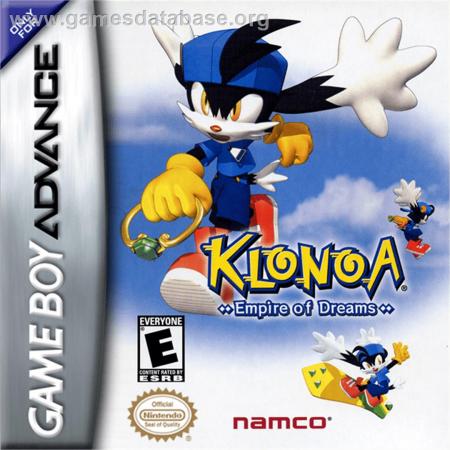 Cover Klonoa - Empire of Dreams for Game Boy Advance